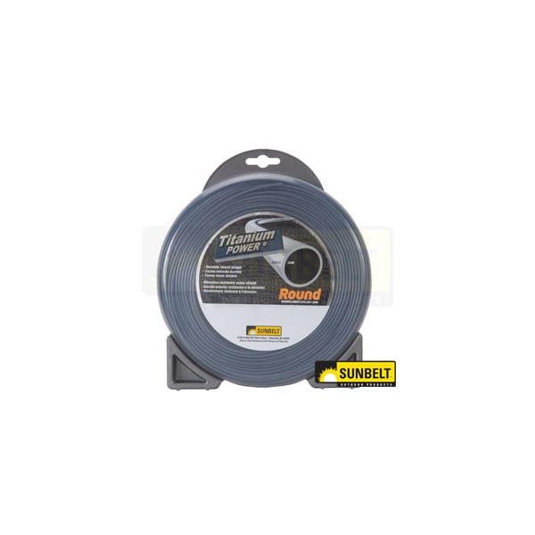 Titanium Power Trimmer Line, .095" round 7.8" x8.75" x1.03"